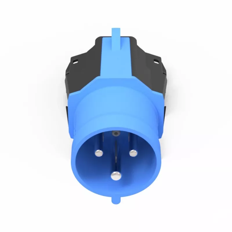 Nrgkick 20001002 netadapter zwart