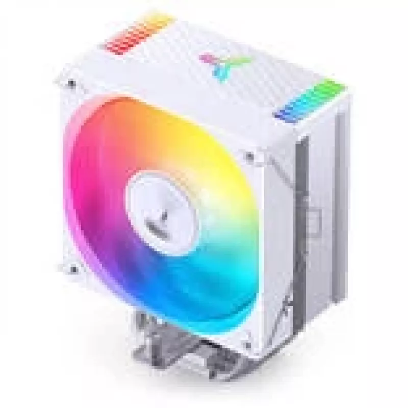 CPU-koeler Jonsbo CR-1000MAX 120mm ARGB wit — CR-1000 MAX ARGB WHITE