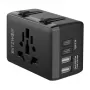 Reisadapter BlitzWolf BW-TA1 4-in-1 met 2× USB PD 20W aansluitingen