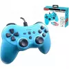 Bedrade controller SUBSONIC SA5488-1 Neon Blue — voor Nintendo Switch, bedrade verbinding