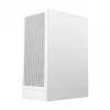 DeepCool CH170 PLUS WH Midi Tower pc-behuizing, Micro ATX, zonder voeding, 4 uitbreidingssleuven, wit