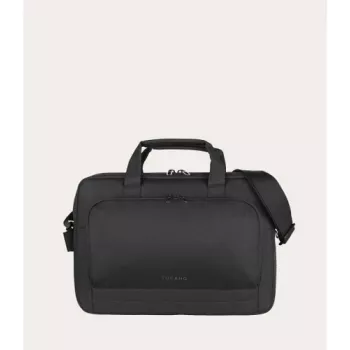 Tucano BSTN1314-BK laptoptas 35,6 cm (14) aktetas zwart (BSTN1314-BK)