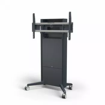 SMS Presence Mobile 1000x600 1650 DG mobiele wagen voor displays – 150 kg 1