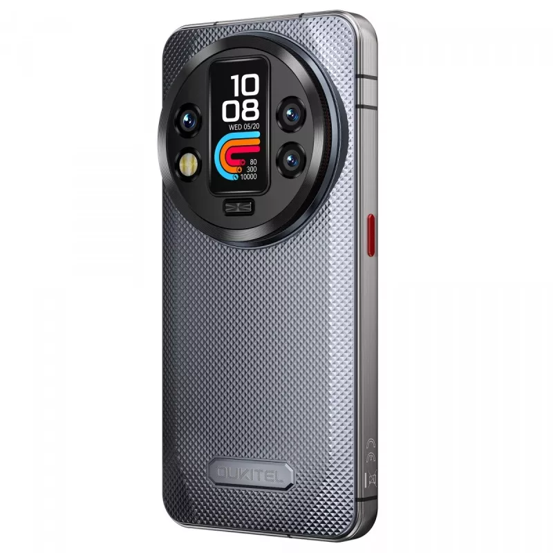 Oukitel WP200 Pro 5G 6.7 24GB/1TB DS. 8800mAh grijs