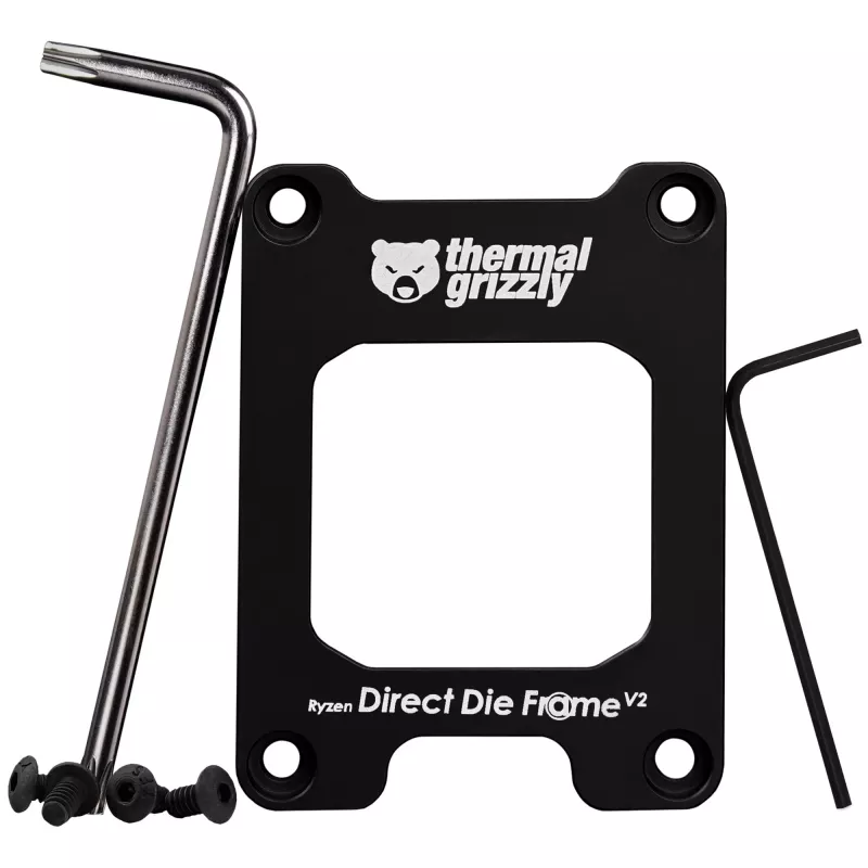 Thermal Grizzly Ryzen 7000 Direct Die Frame V2 – CPU-montageframe (TG-DDF-R7000-V2)
