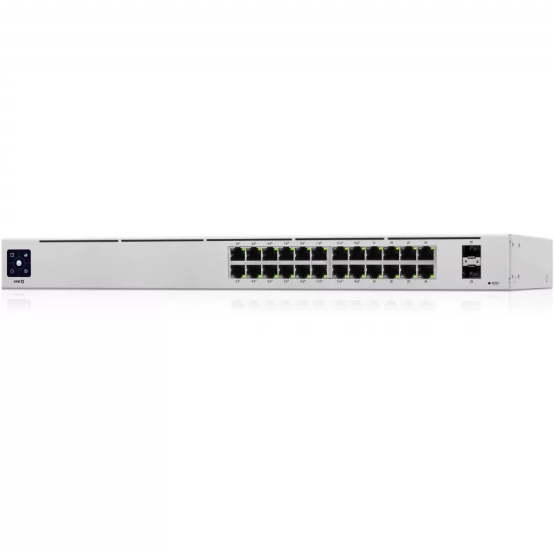 Ubiquiti Networks UniFi USW-24 managed L2 Gigabit Ethernet (10/100/1000) non Power over Ethernet (PoE) rackmontage