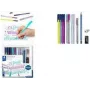 Handlettering-set Staedtler 100% PEFC – gereedschap voor brush- en fijnlijnlettering