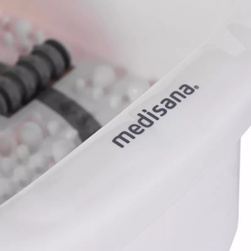 Medisana FS 883 voetbad, oranje/wit, 80 W