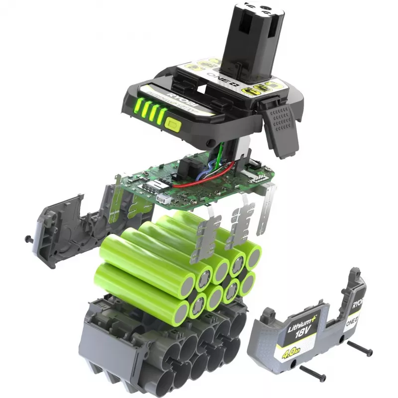 194718 Ryobi ONE+ 4,0 Ah lithium-ion-accu
