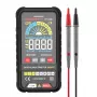 Digitale multimeter Habotest HT124B+ — AC/DC-spannings- en weerstandsmeting