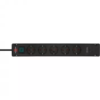 Stekkerdoos Brennenstuhl 1150660415 4 stopcontacten 1,5 m kabel