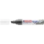 Edding 5000 acrylmarker breed permanentmarker beitelpunt antraciet