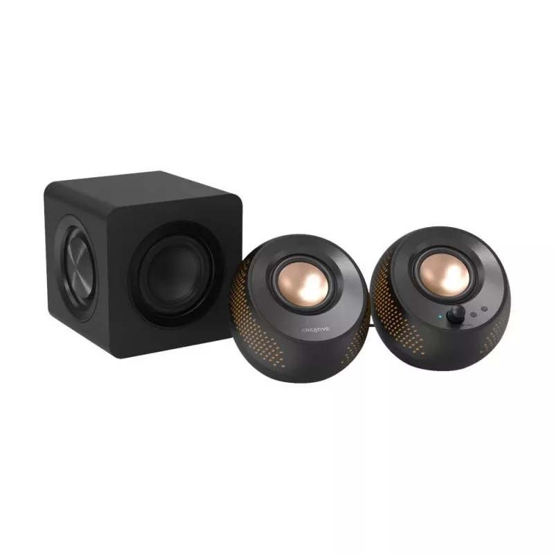 Creative Labs Creative Pebble X Plus luidsprekerset 30 W universeel zwart 2.1 kanalen Bluetooth