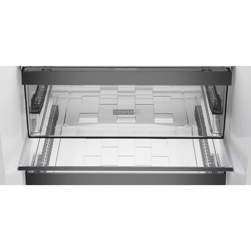 WHIRLPOOL koelkast WHK 26402 XP4E, hoogte 203,5 cm, energieklasse E, No Frost