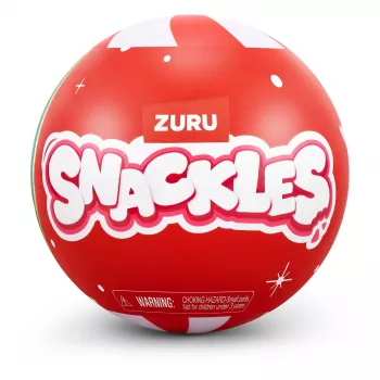Speelfiguur Zuru Snackles Christmas – verrassings-blindbox, gesorteerde losse figuur