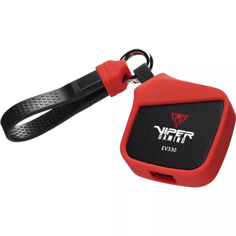 Externe M.2-NVMe-behuizing PATRIOT EV330U31CK voor 2230 SSD, USB Type-C 3.2 Gen2 10 Gbit/s