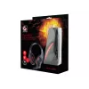 Headset GAMING/RED/BLACK GHS-05-R Gembird