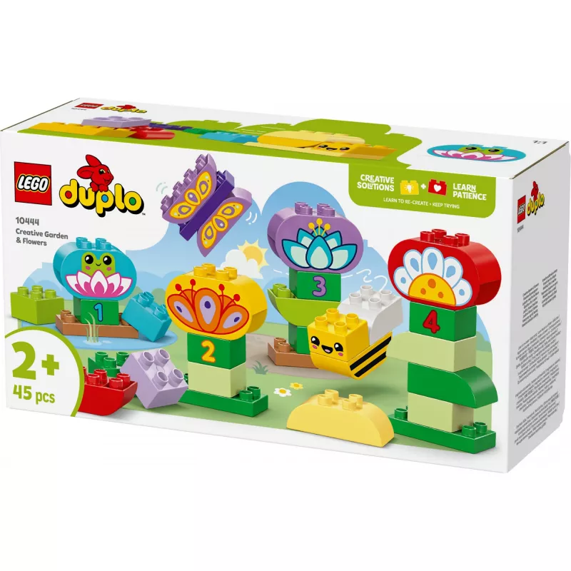LEGO DUPLO 10444 Creatieve tuin en bloemen