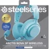 Steelseries Arctis Nova 3P draadloos PS aqua