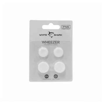 Analog Stick Grips White Shark WHEEZER