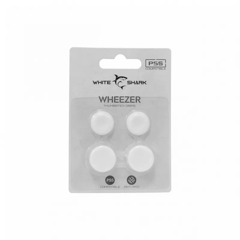 Analog Stick Grips White Shark WHEEZER