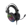 Havit GAMING HEADPHONE RGB zwart 2016D headset bedrade hoofdband-headset