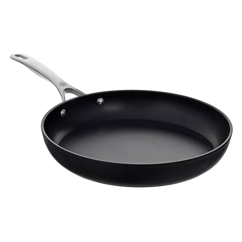 Koekenpan Ballarini Alba Ø24 cm, titanium, wanddikte 4,5 mm, antiaanbaklaag