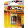 Wegwerpbatterij Ansmann 9V-Block