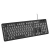 Savio KB-04 toetsenbord home/office USB QWERTY UK International zwart