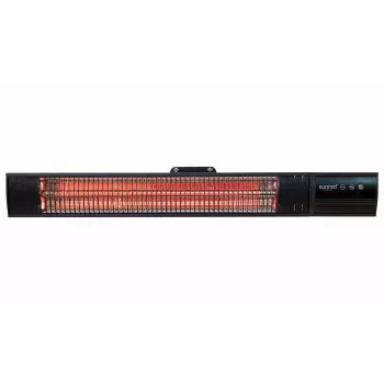 Infraroodstraler SUNRED RD-DARK-25, 2500 W, wandmontage, IP55, zwart