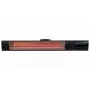 Infraroodstraler SUNRED RD-DARK-25, 2500 W, wandmontage, IP55, zwart