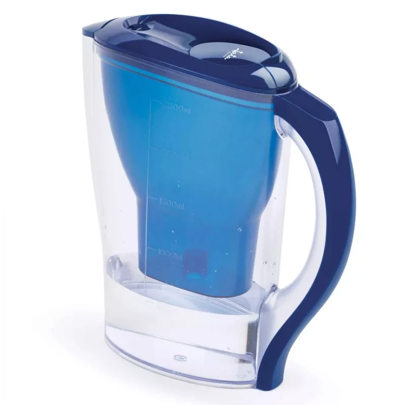 Waterfilterkan JATA HJAR1001 2,5 l blauw transparant