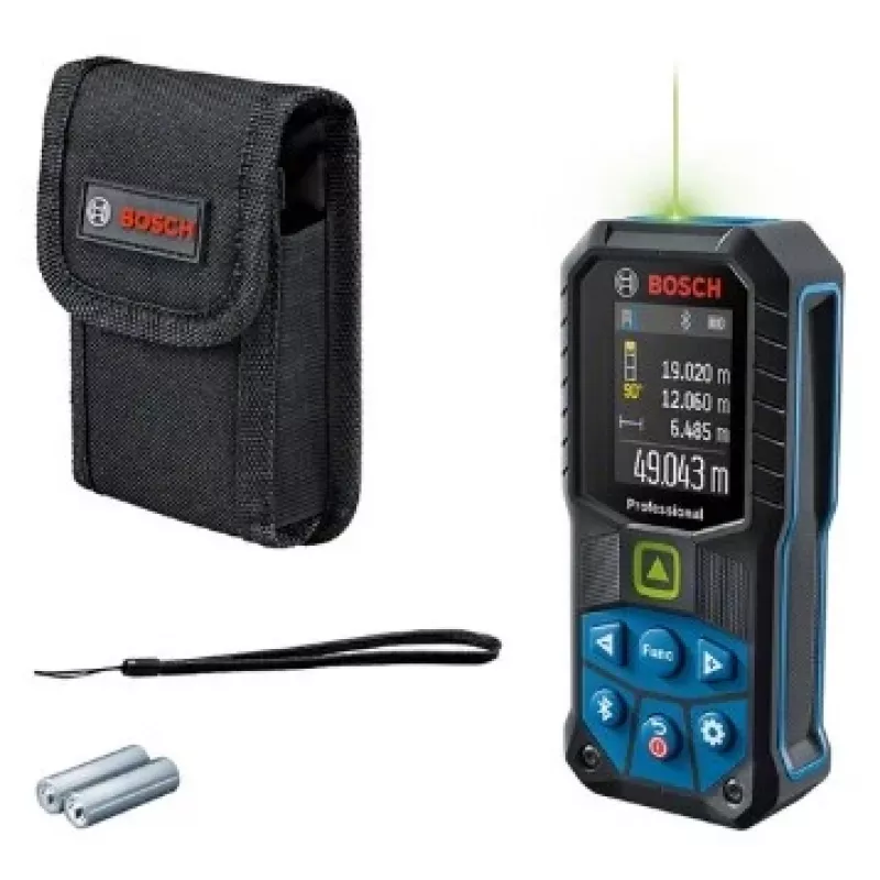 Bosch GLM 50-27 CG Professional laserafstandsmeter, zwart, blauw 50 m
