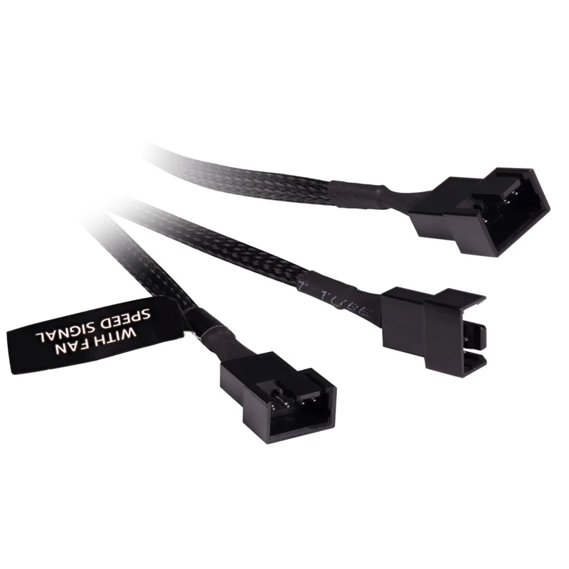 RGB-splitterkabel Alphacool 18679 zwart kunststof 150mm