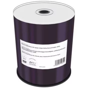 DVD-R MediaRange MR413 4,7 GB 16x inkjet printable 100 stuks