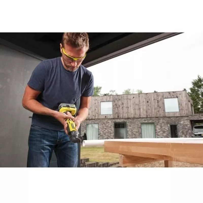 Draadloos multifunctioneel gereedschap R18MT-0 Ryobi 18V (zonder accu en oplader)
