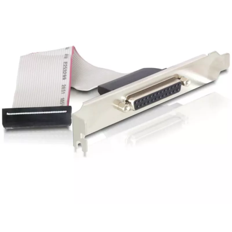 PCI Express-kaart DeLOCK 89177 4 x serieel 1 x parallel
