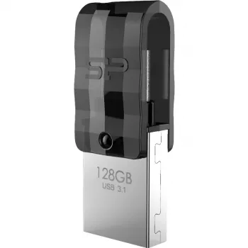 USB-flashstation Silicon Power 128 GB USB Type-A USB Type-C Mobile C31