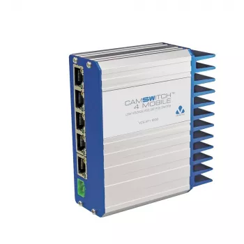 Power over Ethernet-switch Veracity VCS-4P1-MOB 4-poorts PoE mobiele unit