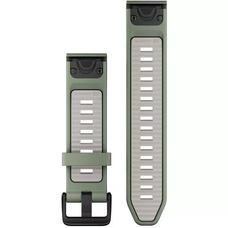Band Garmin Quickfit 010-13391-02 groen grijs
