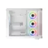 LC-Power Gaming 8001W Pro-Storm Light midi-tower ATX behuizing, wit (LC-8001W-ON)