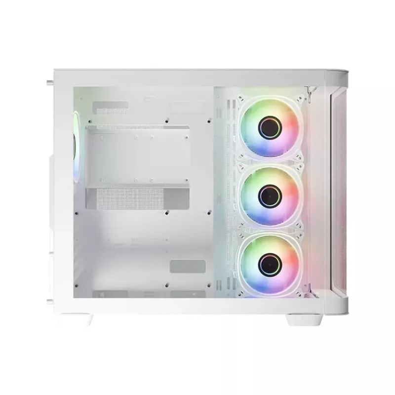 LC-Power Gaming 8001W Pro-Storm Light midi-tower ATX behuizing, wit (LC-8001W-ON)