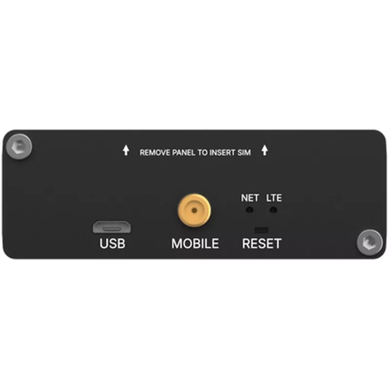 Industriële 4G-modem TELTONIKA TRM142 — LTE-connectiviteit, compact industrieel ontwerp