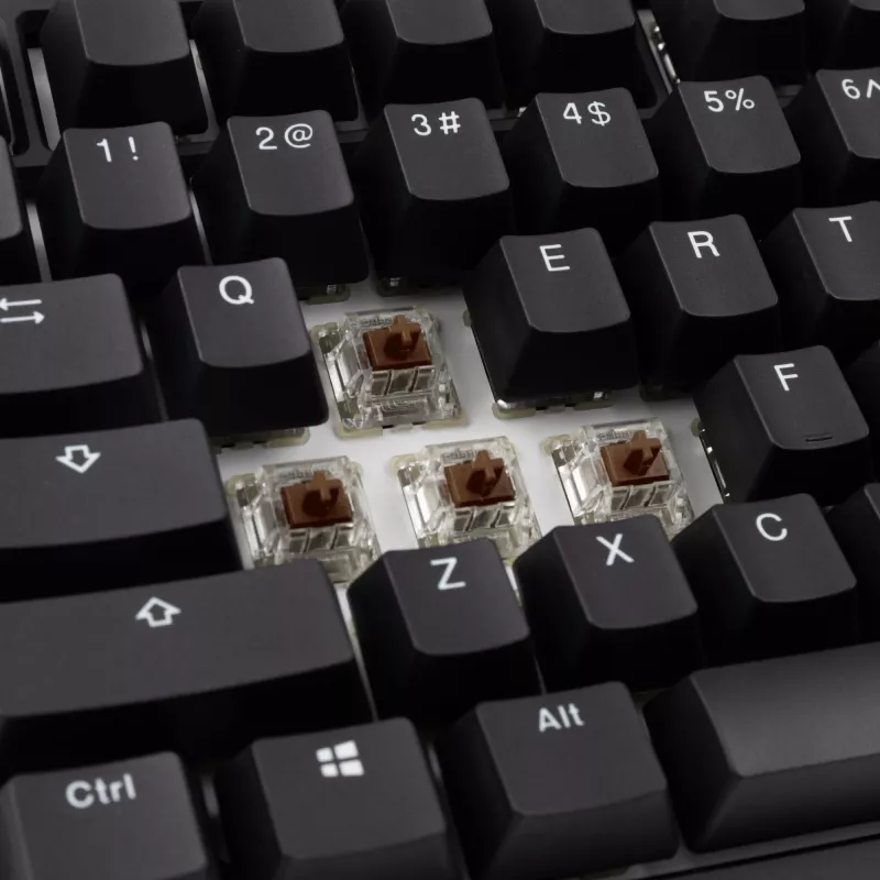Ducky Tinker 75 toetsenbord Gaming USB US-Engels zwart