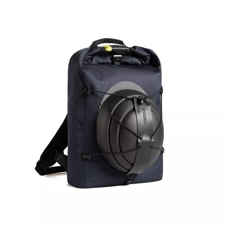 Rugzak XDDESIGN Bobby Urban Lite Navy — diefstalveilig, waterafstotend, licht