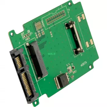 Delock converter SATA 22 pin > mSATA - geheugencontroller - 1,8 inch (4,6 cm)