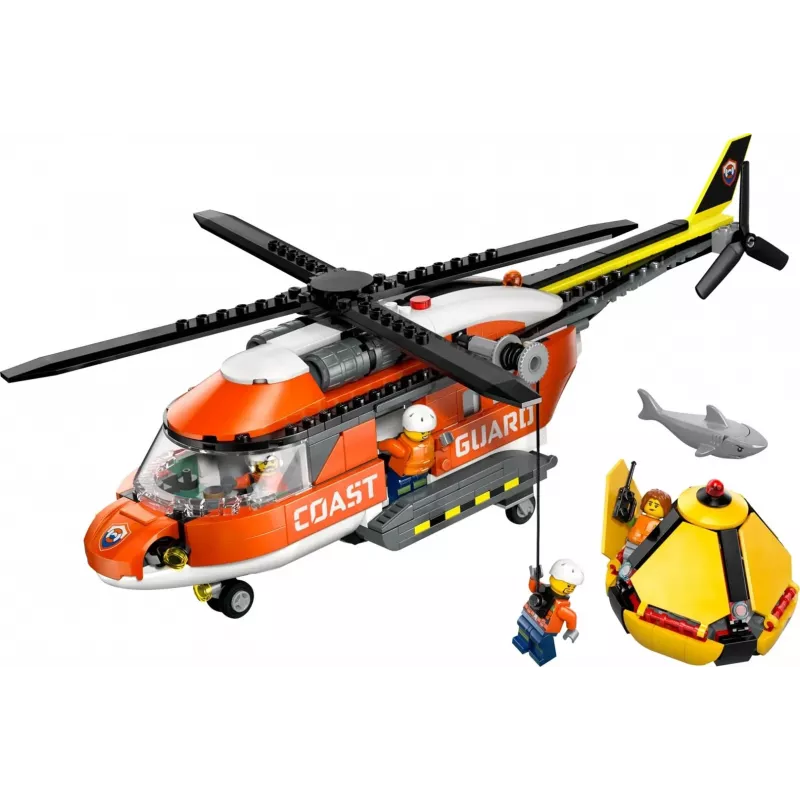 LEGO CITY 60503 Kustwacht-helikopter