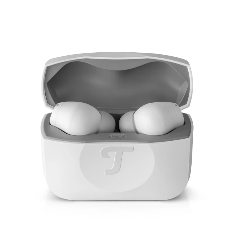 Teufel AIRY TWS 2 headset draadloos in-ear gesprekken/muziek Bluetooth wit