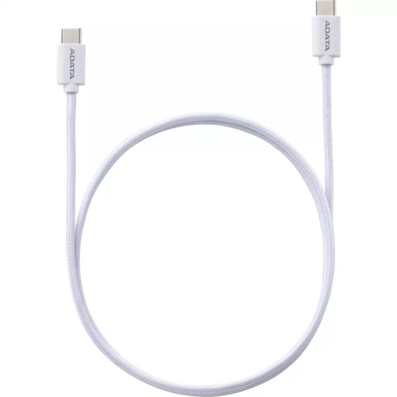 ADATA CACC-100PN-WH USB-kabel USB 2.0 1 m USB-C wit