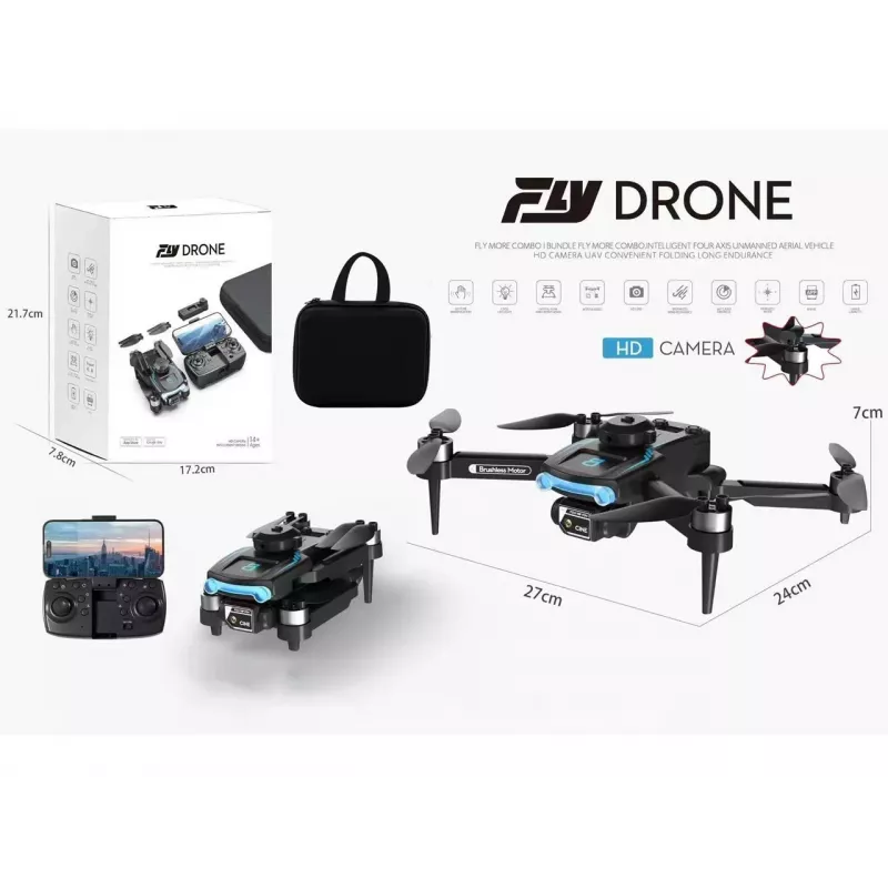 R/C-drone met camera Madej 013388 – op afstand bestuurbare cameradrone